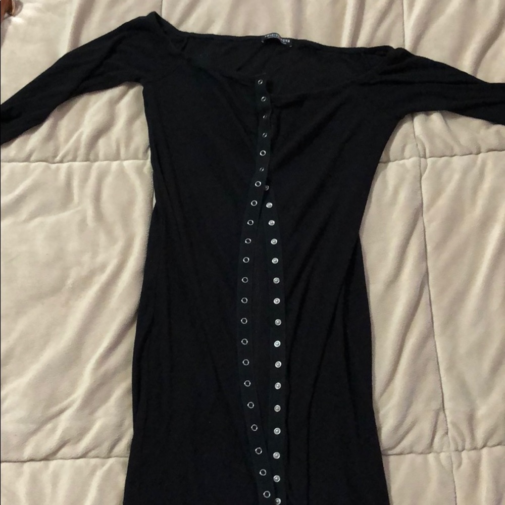 Fashion nova long dress